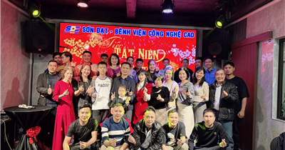 Tiệc Tất Niên Bệnh Viện Máy Tính SONDAT., JSC 2026 – Gắn Kết Để Bứt Phá