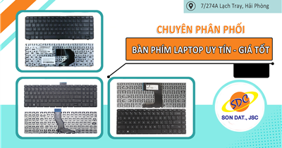 Chuyên phân phối bàn phím laptop uy tín, giá rẻ tại Hải Phòng