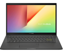 Notebook Asus Vivobook A415EA-EB360T Intel Core i5-1135G7/8GB/512GB SSD PCIe/14" FHD/FP/Win10 SL/Black