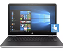 Notebook HP Se Pavilion X360 Ram4G SSD120G- Core I5-7200U, MH Cảm Ứng + Adapter