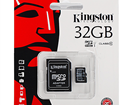 Thẻ nhớ Kingston Micro SD 32GB Class10