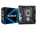 Main Asrock H470M-HDV - Intel H470 SK1200/2*DDR4 2933/1*PCI-E x16/2*PCI-E x1/4*SATA3/ HDMI, VGA, DIV