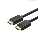 Cáp Displayport to Displayport chuẩn 1.2 dài 1m hỗ trợ 2K*4K chính hãng Ugreen UG-10244 cao cấp