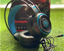 headphone Lightning T36 ( Màu đen , jack USB , có đèn LED , có Mic )