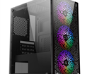 Vỏ case Xigmatek NYX  1 mặt kính cường lực, 398x195x326 mm + 3 fan
