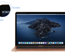 MacBook Air 2020 13 inch CPU I5 Apple M1 8GB RAM 256G SSD + Adapter