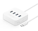 Bộ chia USB Type C 4 cổng từ USB 3.0 dài 50cm chính hãng Ugreen 30316