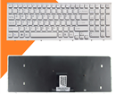 Keyboard Sony EB cáp thẳng không bẹ trắng