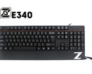 Bàn phím có dây Zic E340 / PS2