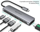 Cáp chuyển TypeC sang HDMI/ Hub USB 3.0 Ugreen 50209