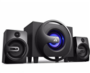 Loa Golden Field H302U 2.1CH (Đen, USB, Bluetooth, FM)