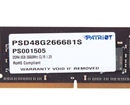 DDRam PC 4GB/2666 Pattriot