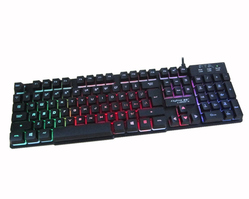Bàn Phím LED Giả Cơ Flying K8