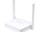 Bộ phát Wifi không dây Mercusys MW301R 02 Angten (Trắng)
