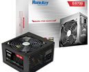 Nguồn máy tính Huntkey GS700 - 700W 80 Plus  3*SATA + 3*ATA + 1*6pin PCI-E + 1*8pin PCI-E, AFPC, Fan12:
