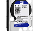 Ổ cứng Western Digital Caviar Blue 6 TB - 5400rpm - 64MB cache - SATA 6.0Gb/s