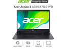 Notebook Acer AS A315-57G-31YDNX.HZRSV.008 Core i3