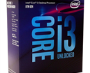CPU Intel® Core™ i3-8100 3.6Ghz / 6MB / 4 Cores, 4 Threads / Socket 1151 v2 (Coffee Lake )