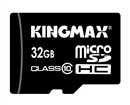Thẻ nhớ Micro SD 32GB Kingmax 80Mb/s 