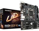 Bảng mạch chủ Gigabyte H410M-DS2V-V2 : Intel H470 SK1200/2xDDR4/1*PCI-e x 16+2*PCI-e/M.2/LAN1000/D-sub, DVI: