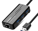 Hub Usb 3 cổng + lan usb 2.0