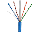 Dây mạng Wincap Cat 6E UTP CCA-23A WG / vỏ PVC Xanh ( thùng đỏ trắng)