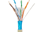 Dây mạng Wincap Cat 5E UTP VN24-24A WG vỏ PVC trắng