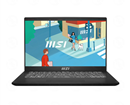Notebook MSI Modern 14 C12MO 660VN Black Core i5-1235U; 16GB; 512GB SSD; UMA; 14" FHD; Win11; Black