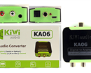 Bộ chuyển Quang to AV , có cổng 3.5 Kiwi KA06