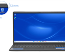 Notebook Dell Inspiron 15 3520 - Black - 15.6 FHD WVA; i5-1235U; 8GB;  512GB SSD NVMe; WF5 + BT5.0; Polyc; Win11H+ OfficeHS21; 1Y IH (N3520-I5U085W11BLU)