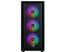 Case Xigmatek Sky II 3F (EN44182), Đen, Gaming ATX, 03 Fan LED, 360x200x450 mm