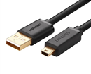 Cáp USB 2.0 to USB Mini 1,5m mạ vàng Chính hãng Ugreen UG-10385
