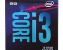 Intel® Core™ i3-9100F Processor (6M Cache, up to 4.20 GHz)