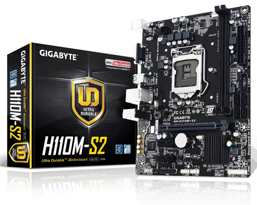 Mainboard Gigabyte H110M -DS2 chính hãng