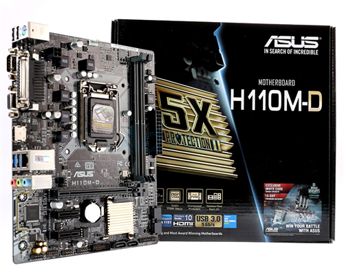 Main Asus H110M-D (chính hãng)