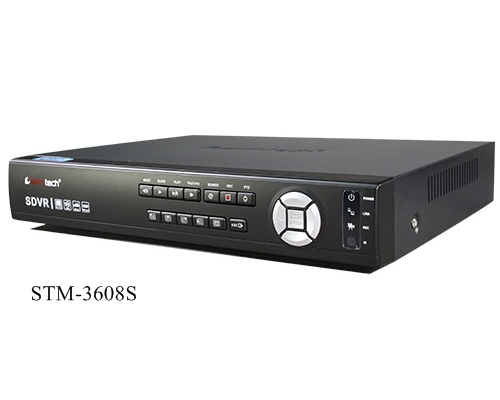 Đầu ghi hình 8 kênh Samtech STD-3608S (HD720P)