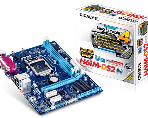 Main Gigabyte H61M-DS2
