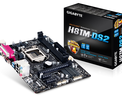 Main Gigabyte H81M-DS2 (SK1150) hãng