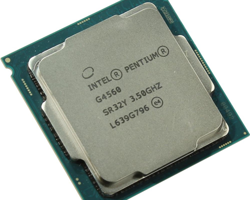 Intel® Pentium® Processor G4560 (3M Cache, 3.50 GHz)