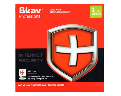 Phần mềm diệt Virus BkavPro