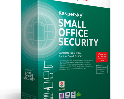 Phần mềm diệt virus Kaspersky Small Office Security ( 1Sever + 5PC )