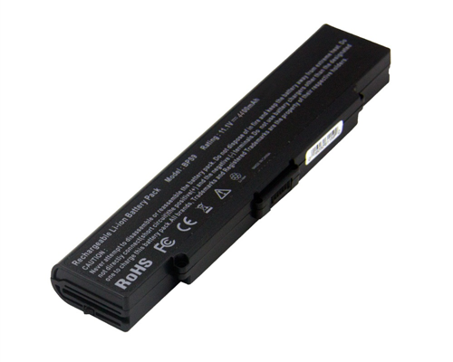 Pin Sony BPS9/BPS10 (NR,SZ,AR,CR) đen