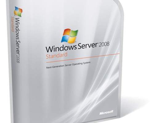 Hệ điều hành WINDOWS SERVER 2008 R2 STANDARD