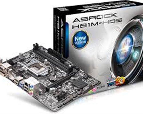 Main Asrock H81M - HDS Có HDMI