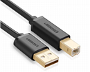 Cáp USB máy in dài 5m Ugreen 10352 chống nhiễu mạ vàng chính hãng