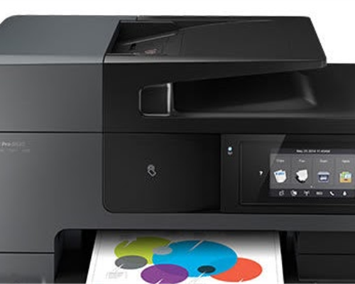 Máy in phun đa chức năng HP Pro 8710