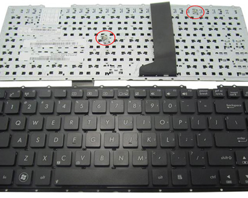 Keyboard Asus X401A A45V N46 V46V X401 X401U X401E