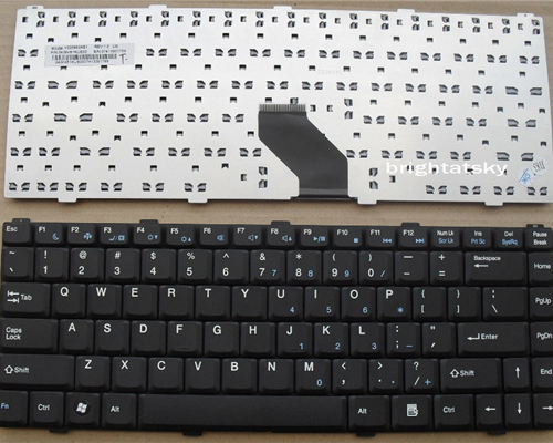 Keyboard Dell Inspiron 1425/1427. Asus Z96 S96 Z84 Z62