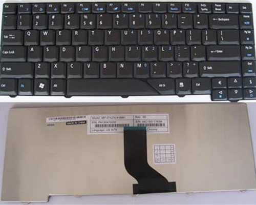 Keyboard Acer Aspire 4710 4220 4310 4315 4320 4500 4520 4720 4920 4937 5310 5315 5320 5510 5520 5520 4730 4930 E510Đen