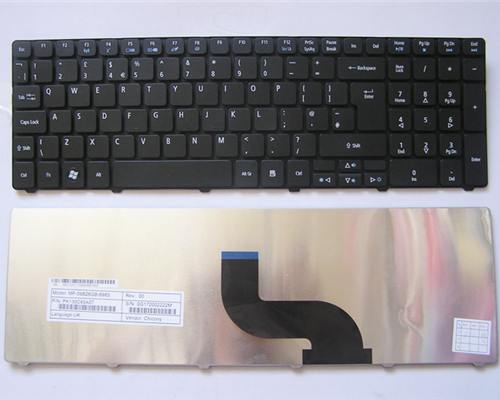 Keyboard Acer Aspire 5810 5236 5242 5338 5340 5410 5536 5538 5542 5545 5625 5738 5739 5740 5741 5745 5750 5820 7336 7340 7535 7735 7736